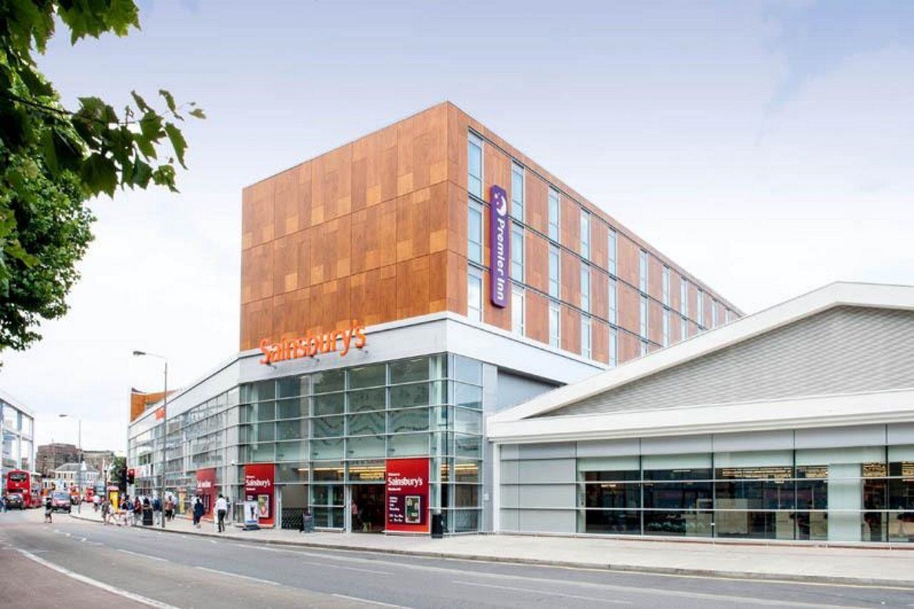 Premier Inn London Wandsworth Exteriér fotografie